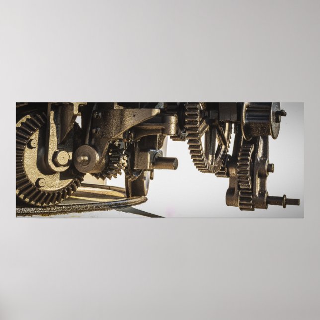 Interlinking Gears Poster (Front)
