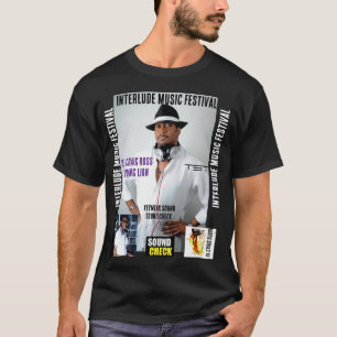 INTERLLUDE MUSIC FESTIVAL Basic Dark T-Shirt