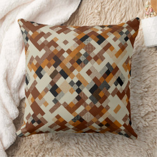 Interlocked illusion cushion
