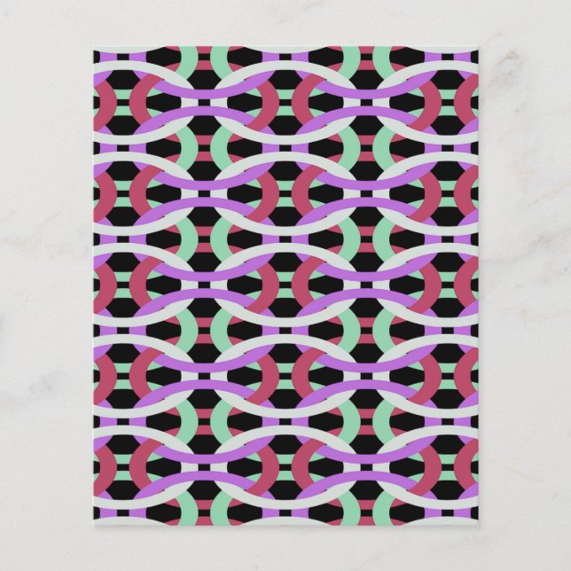 interlocking colourful circles (Front)