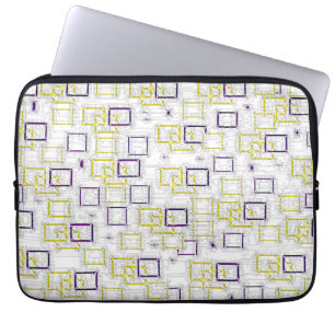 Interlocking Dimensions Laptop Sleeve