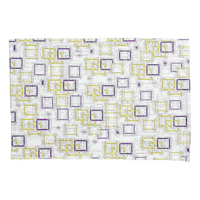 Interlocking Dimensions  Pillowcase (Front)