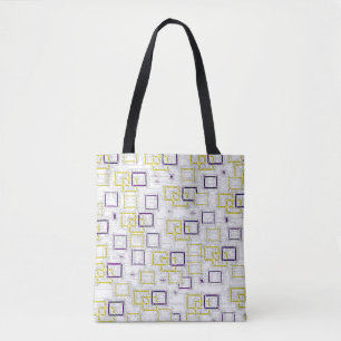 Interlocking Dimensions Tote Bag