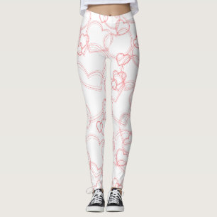 Interlocking Hearts Leggings