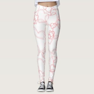 Interlocking Hearts Leggings