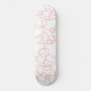 Interlocking Heats Skateboard