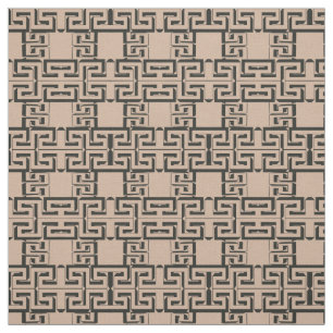 Interlocking Maze Fabric