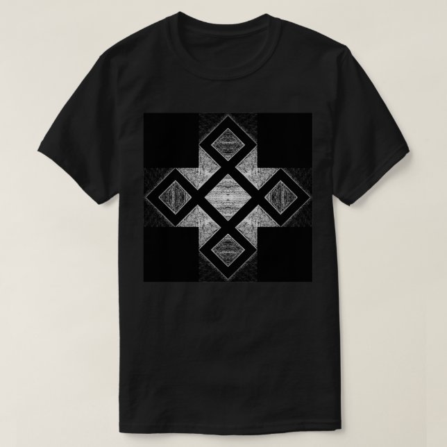 Interlocking Othala Rune T-Shirt (Design Front)