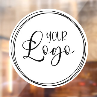 Interlocking Rings for Your Business Logo Window Cling