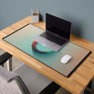 Interlocking Unity Emblem Desk Mat