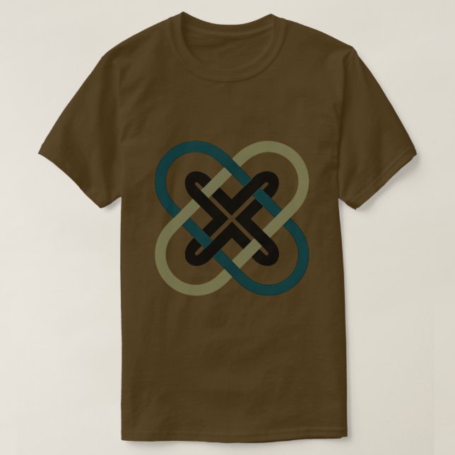Interlocking X Dark T-Shirt (Design Front)