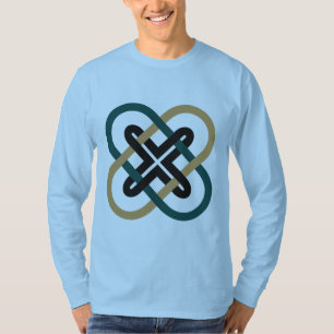Interlocking X Men's Long Sleeve T-Shirt