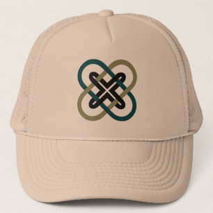 Interlocking X Trucker Hat