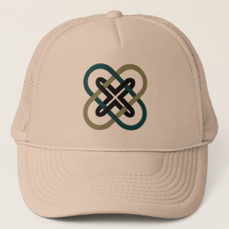 Interlocking X Trucker Hat