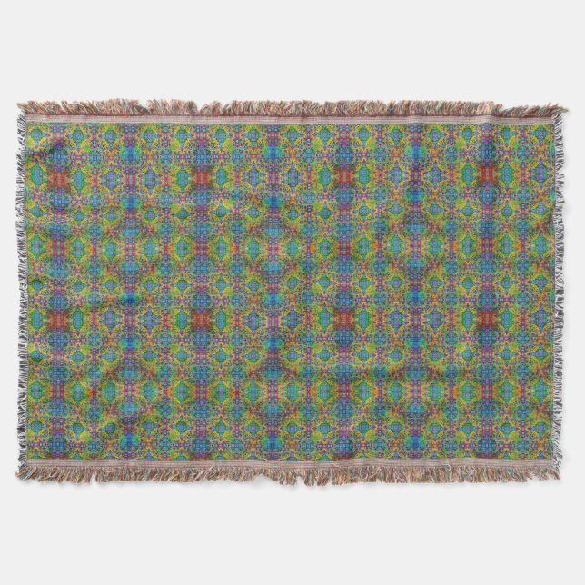 Interlomas Daze Throw Blanket (Front)