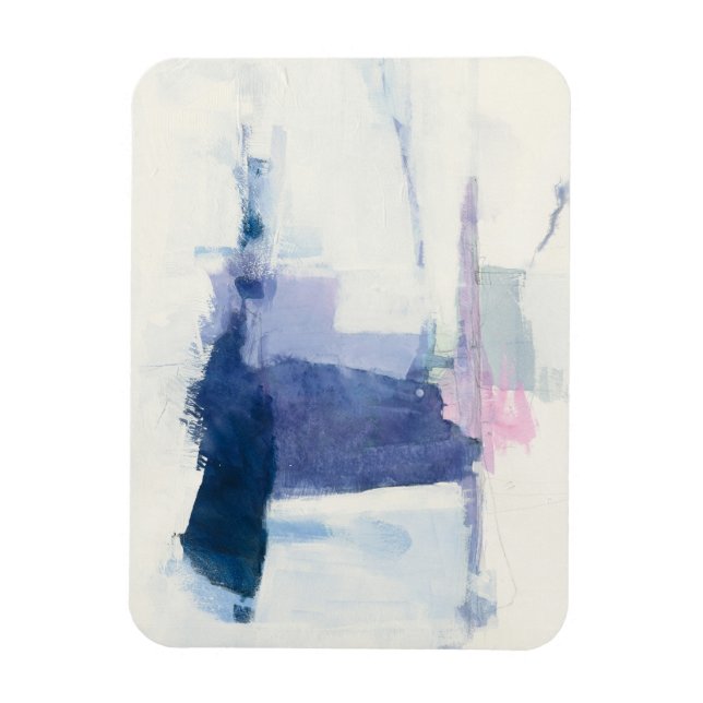 Interlude | Abstract In Blue Magnet (Vertical)