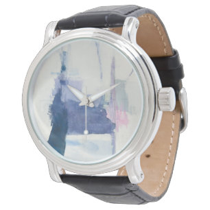 Interlude   Abstract In Blue Watch