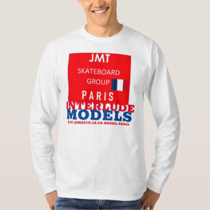 INTERLUDE MODELS Basic Long Sleeve T-Shirt