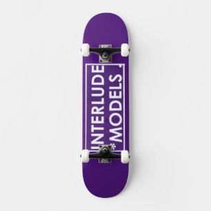 INTERLUDE MODELS  /JMT SKATEBOARD/IPIXTURES SKATEBOARD