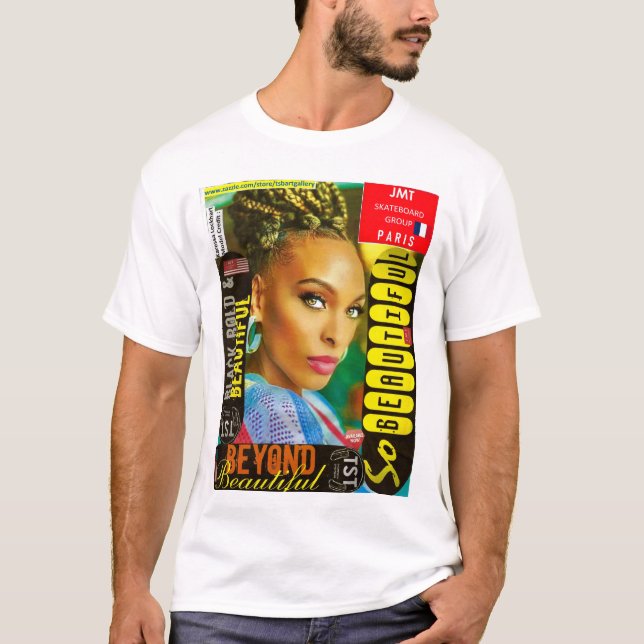 INTERLUDE MODELS  PARIS  Men's Basic T-Shirt (Front)