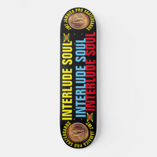 INTERLUDE SOUL 8 1/4" Skateboard Deck