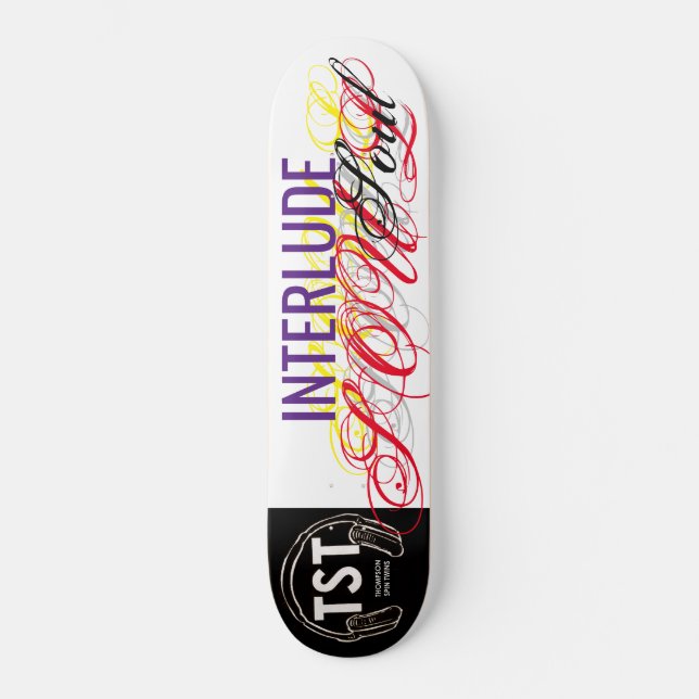 INTERLUDE SOUL Skateboards Brand / JMT (Front)