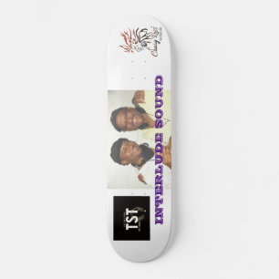 INTERLUDE SOUND SKATEBOARD  / JMT SKATEBOARDS