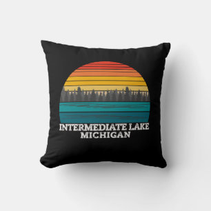 Intermediate Lake Michigan Cushion