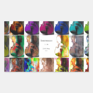 IntermezzoCollage01.png Rectangular Sticker