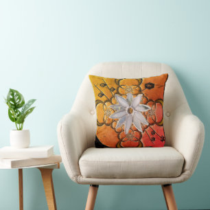 "Intermingle" (16 inch) Throw Pillow