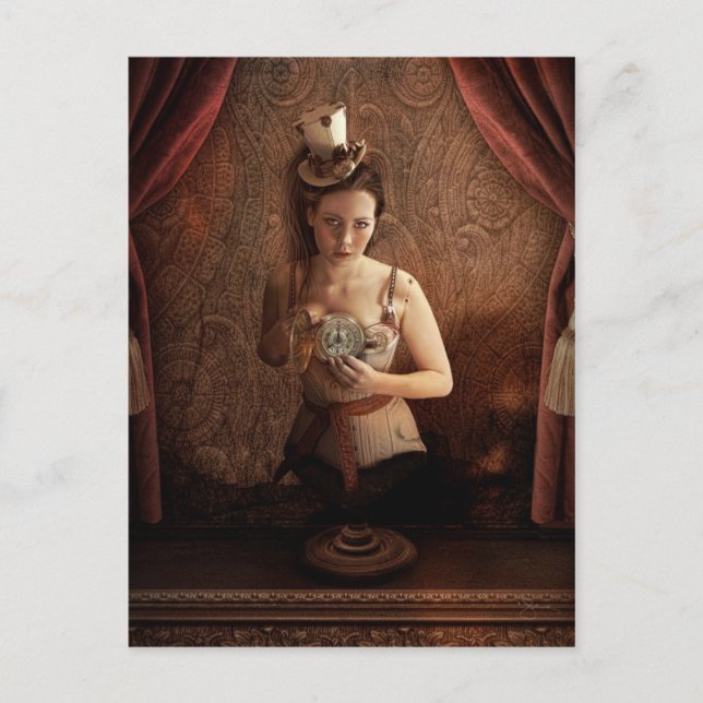 Intermission Usher Postcard (Front)