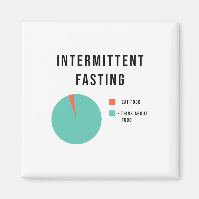 Intermittent Fasting Magnet (Front)