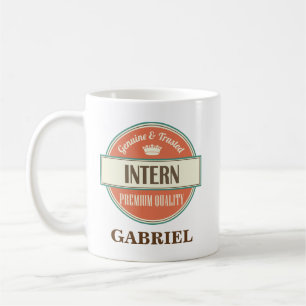 Intern Personalised Office Mug Gift