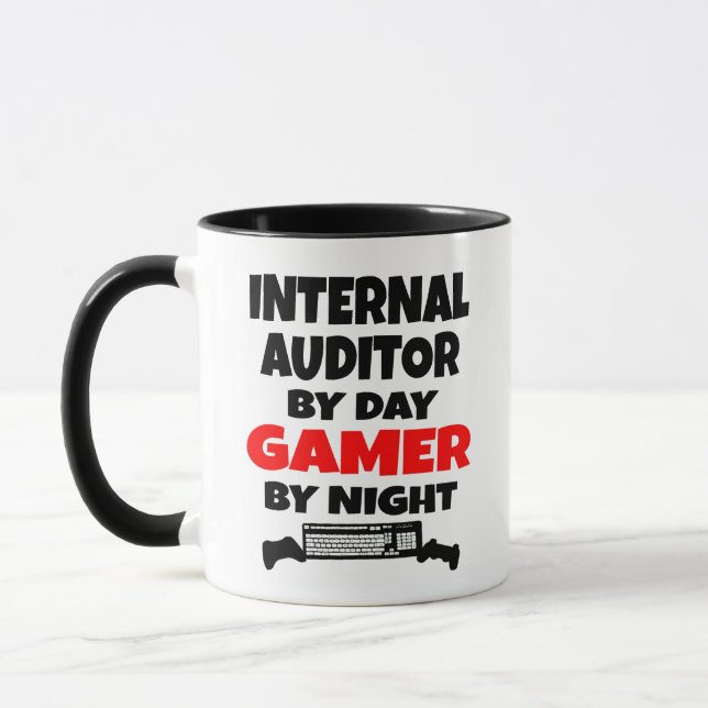 Internal Auditor Gamer Mug (Left)