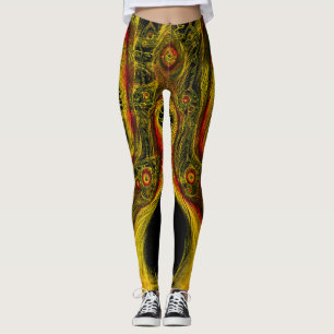 Internal Chaos Leggings