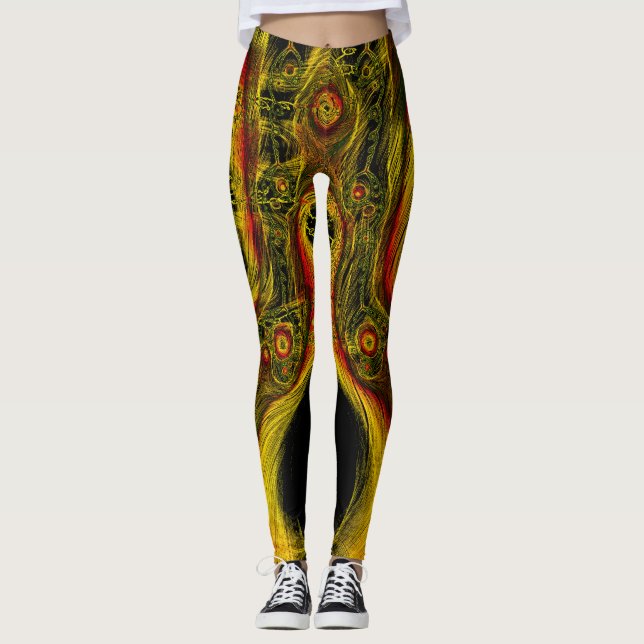 Internal Chaos Leggings (Front)