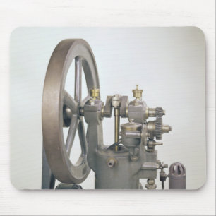 Internal combustion engine, 1876 mouse mat