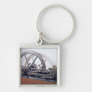 Internal combustion engine key ring