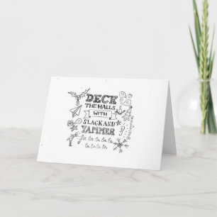 Internal Comms Christmas Card