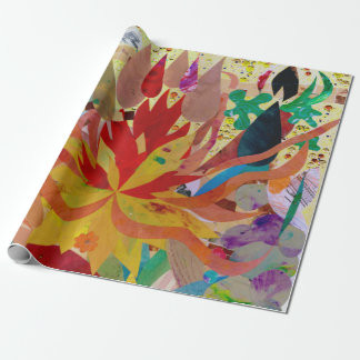 Internal Flame - Matte Wrapping Paper, 30" x 6' Wrapping Paper