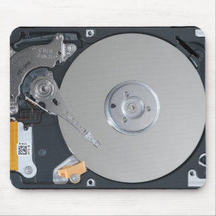 Internal Hard Drive Mouse Mat