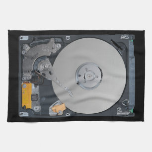 Internal Hard Drive Tea Towel