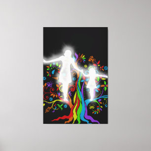 Internal Harmony Canvas Print