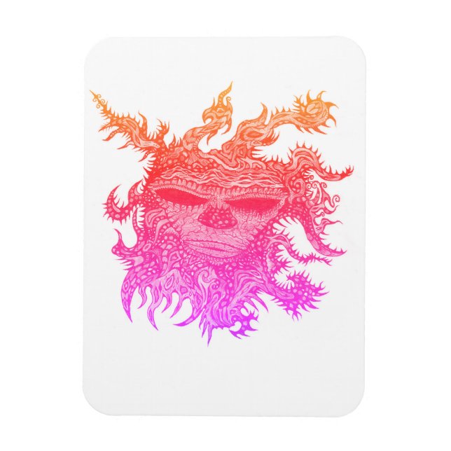 Internal madness 2 magnet (Vertical)