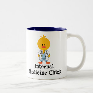 Internal Medicine Chick Mug