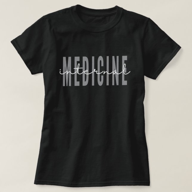 Internal Medicine Future Physician Medical T-Shirt (Design Front)