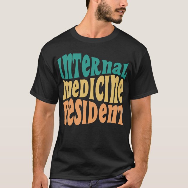 Internal Medicine Resident Match Day Gift 2024 T-Shirt (Front)