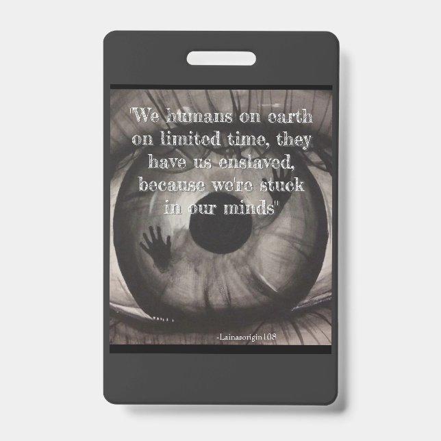 Internal Prison ID Badge (Front)