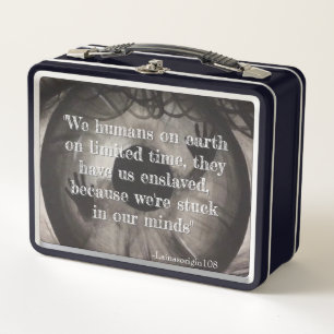 Internal Prison Metal Lunch Box