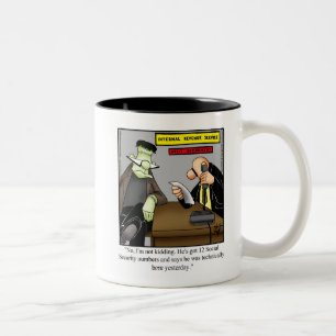 Internal Revenue Service Humour Coffee Mug